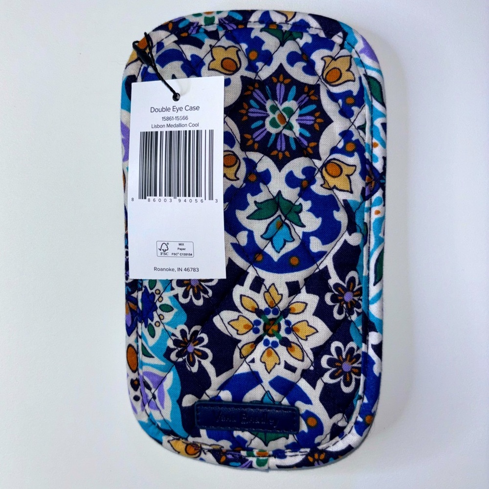 NWT Vera Bradley Glasses Case